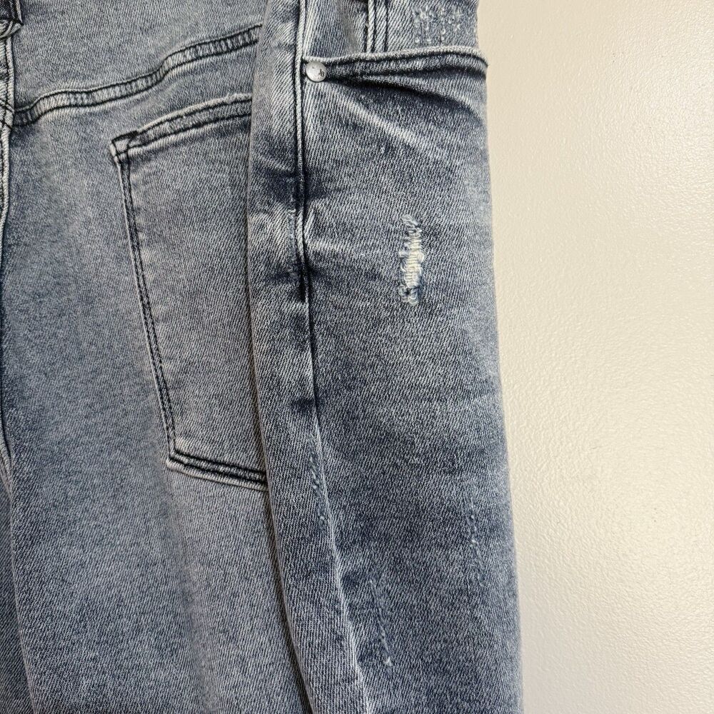 Judy Blue 24W Plus High Rise Distressed Blue Jeans Stretch Denim NWT - Picture 5 of 8